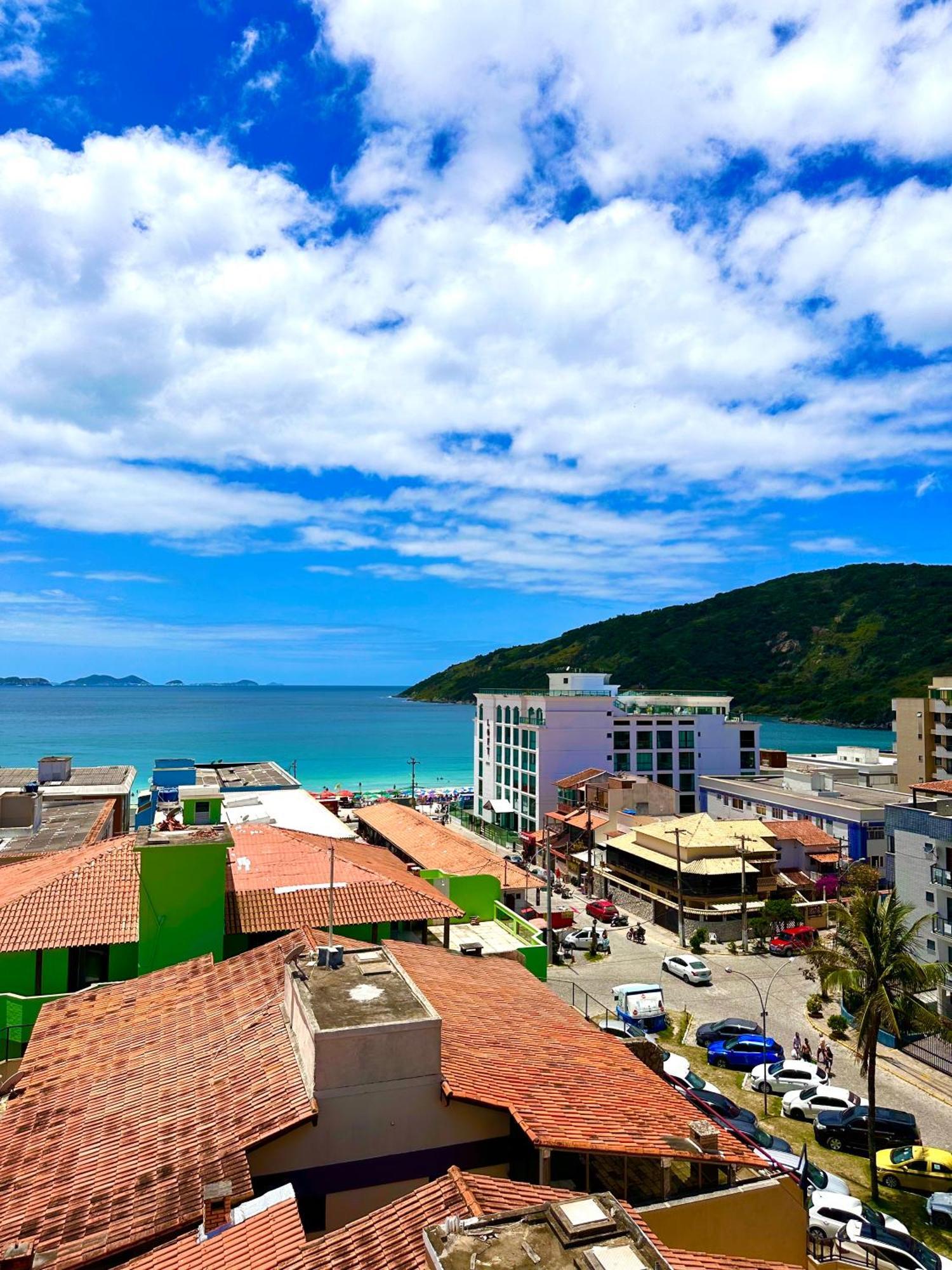 Luz Do Sol Ate 10 Pessoas Com Ar Condicionado Apartment Arraial do Cabo Ngoại thất bức ảnh
